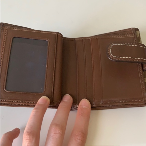 👝Mini Authentic Coach Monogrammed Wallet👝 - Picture 4 of 8